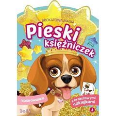 Skrzat Brokatowa magia pieski..Tofi 75809