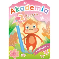Skrzat Akademia 2-latka A4 76967