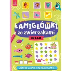 Aksjomat Łamigłówki ze zwierzakami Ciek.zadania d/roz.39334