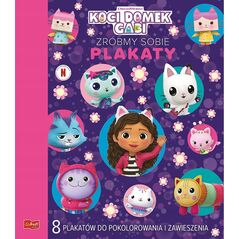 Trefl *****Koci Domek Gabi Zróbmy sobie plakaty Ks79794