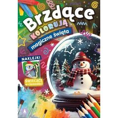 Olesiejuk Sp. z o.o. Brzdące kolorują Magiczne Święta 78244