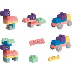 Smily Play Miękkie klocki 20el SmilyPlay SP84944 49443
