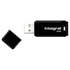 Pendrive Integral Black, 64 GB  (INFD64GBBLK)