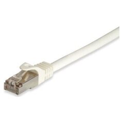 Equip Equip Patchkabel Cat6A S/FTP 2xRJ45 7.50m weiß Cat7 Rohkabel