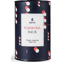 Moya Matcha HERBATA CZARNA WAKOUCHA BIO 60 g - MOYA MATCHA