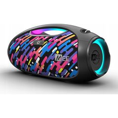 Głośnik MEE audio Mee Audio PartySPKR XL gĹoĹnik bezprzewodowy bluetooth z dynamicznym oĹwietleniem led i z funkcjÄ powerbank - Colorful