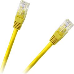 RBLINE Patchcord kabel UTP 8c wtyk-wtyk 3,0m CCA żółty  cat.6e