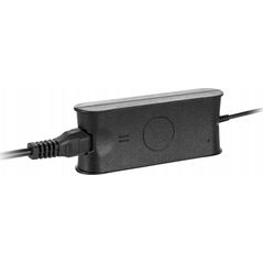Zasilacz do laptopa Quer Zasilacz Quer z kablem zasilającym do laptopa DELL 65 W / 19,5 V / 3,34 A / 7,4x5 mm (ośmiokątny)