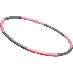 Rebel Hula Hop odchudzające koło 95cm, różowe, REBEL ACTIVE