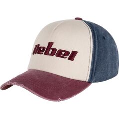 Rebel Czapka z daszkiem Rebel Active , kolor niebiesko-purpurowy , rozmiar M