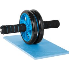 Rebel Kółko podwójne, roller do ćwiczeń mięśni brzucha AB Wheel AB-2 , REBEL ACTIVE