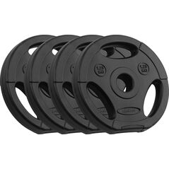 Rebel Zestaw obciążeń bitumicznych 4x1.25kg, otwór 31mm, talerz z uchwytami, REBEL ACTIVE
