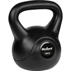 Kettlebell Rebel RBA-2319 bitumiczny 18 kg