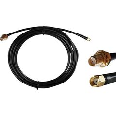 Kabel LP Kabel RP-SMA męski - RP-SMA żeński 3m