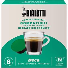 Bialetti - Dolce Gusto Decaf - 16 kapsułek