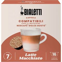 Bialetti - Dolce Gusto Latte Macchiato - 16 kapsułek