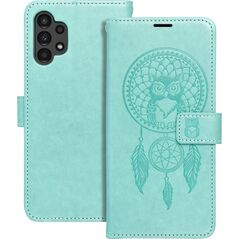 ForCell Kabura Forcell MEZZO Book do SAMSUNG A13 4G łapacz snów zielony