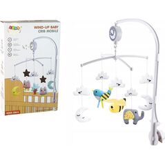 LeanToys Nakręcana Karuzela Pozytywka Do Łóżeczka Dzieci