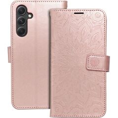 OEM Kabura MEZZO Book do SAMSUNG A54 5G mandala złoty róż