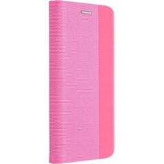 OEM Kabura SENSITIVE Book do SAMSUNG A15 4G / A15 5G różowy