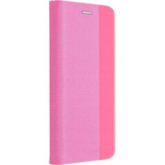OEM Kabura SENSITIVE Book do XIAOMI Redmi 13C / POCO C65 różowy