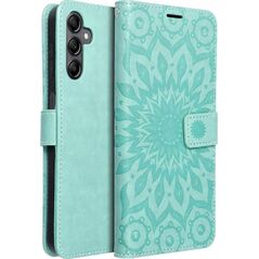OEM Kabura MEZZO Book do SAMSUNG A25 5G mandala zielony