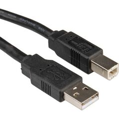 Kabel USB Roline USB-A - 4.5 m Czarny (11.02.8845)