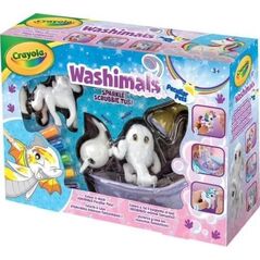 Crayola Washimals Baśniowe zwierzątka do kolorowania