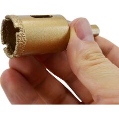 Wiertło AWTools AWTOOLS KORONA Z NASYPEM DIAMENTOWYM 68mm