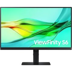SAMSUNG LS24D600UAUXEN ViewFinity S6 S60UD Monitor 24'' (SAMLS24D600UAUXEN) έως 12 άτοκες Δόσεις