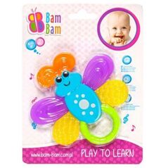 BamBam -BAM BAM GRZECHOTKA MOTYL 96/192 - 5902012788929