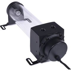 Alphacool Alphacool Core 200 Aurora ARGB Ausgleichbehlter mit VPP Pumpe, Acryl - schwarz