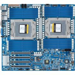 Gigabyte Gigabyte Mainboard MZ73-LM1 AMD EPYC E-ATX Dual Sockel SP5 Single