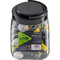 Dunlop Tennis racket overgrip DUNLOP GECKO-TAC  multicolour 60pcs