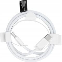 Kabel USB OEM Kabel Typ C do Typ C PD QC3.0 3A 30W HD26 1 m biały