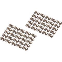 DIGITUS Color clips for Patch cable, Brown | Digitus