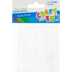 Craft with Fun WKLAD KLEJ DO PIST TERM 7MM/10CM 12SZT CF 12/288