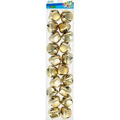 Craft with Fun OZDOBA DEK MET DZWONEK ZL 20MM 20SZT PBH 12/288