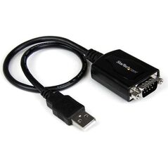 Kabel USB StarTech USB-A - DB-9 0.3 m Czarny (ICUSB232PRO)