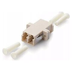 Adapter AV Equip Equip 156151007 adapter światłowodowy LC Beżowy
