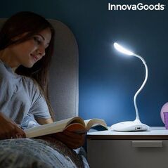 Lampka biurkowa InnovaGoods biała  (V0103192)