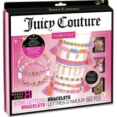 Make it real MAKE IT REAL Juicy Couture DYI set "Love Letters"
