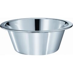 Rosle miska 700 ml 16 x 6 cm stal nierdzewna srebrna