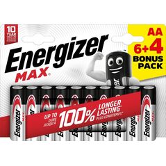 Energizer Energizer LR6/10 Max AA 6+4 zdarma