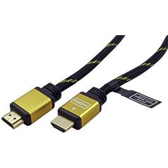 Kabel Roline HDMI - HDMI 1m czarny (JAB-1127535)