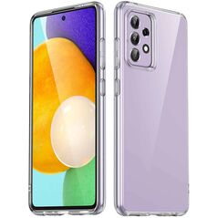 Case SAMSUNG GALAXY A52S 5G Nexeri Slim Case Protect 2mm transparent 5904161114512