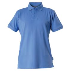 Lahti Pro Koszulka bawełniana polo M niebieska (L4030402)