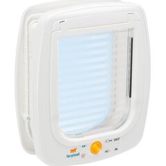 Ferplast Ferplast Drzwiczki dla kota, 4-funkcyjne, Swing 9 SET, białe, 72105011