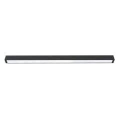 Lampa sufitowa Nowodvorski Nowodvorski Straight 7600 plafon lampa sufitowa 1x22W LED czarna