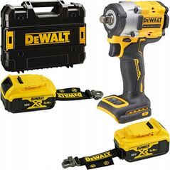 Klucz udarowy Dewalt IMPACT WRENCH DCF921P2LRT-XJ 18V 2X5AH